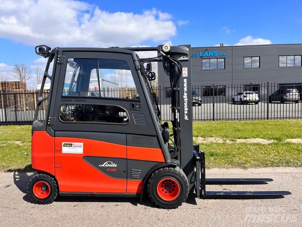 Linde E35HL-01 Electric Forklifts