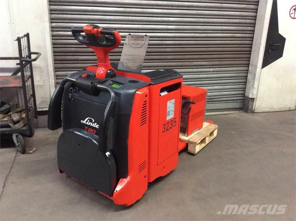 Linde T20AP Self Propelled Stackers