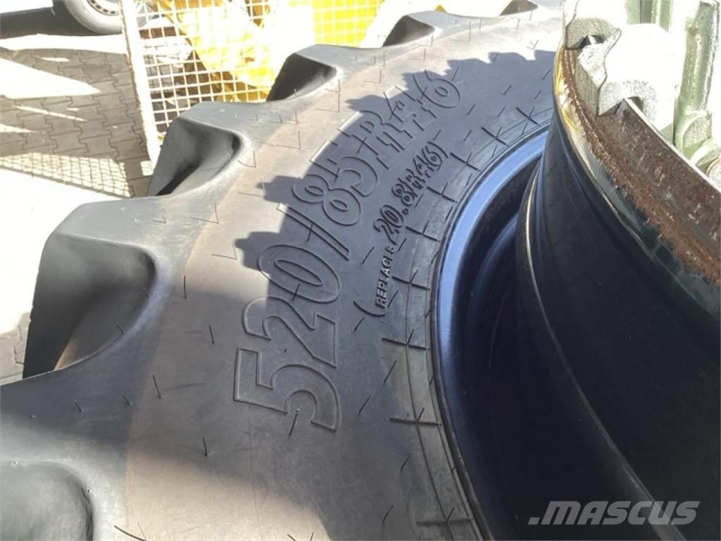 BKT 520/85R46 Tires, wheels and rims