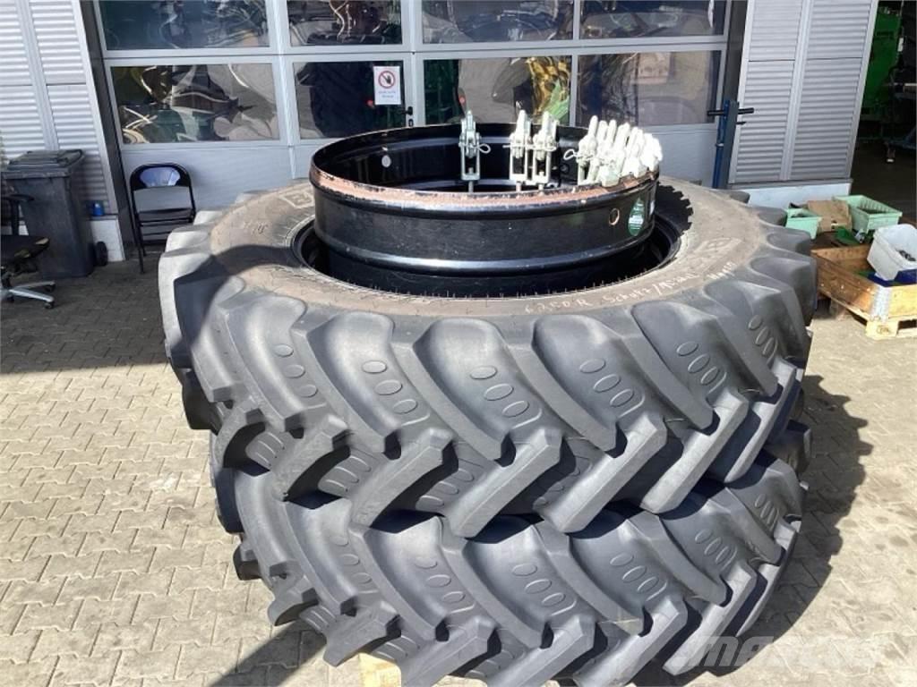 BKT 520/85R46 Tires, wheels and rims
