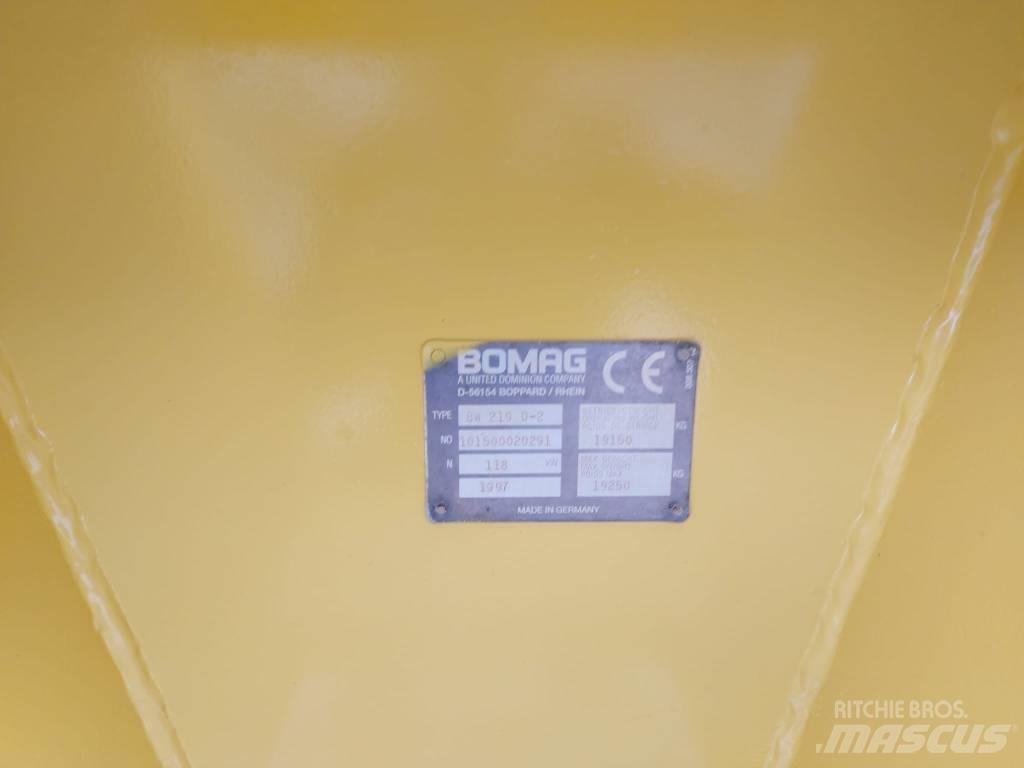 Bomag BW 219 D-2 Single drum rollers
