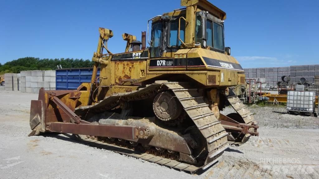 CAT D 7 R LGP Crawler dozers