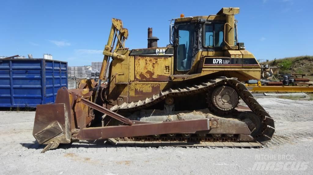 CAT D 7 R LGP Crawler dozers