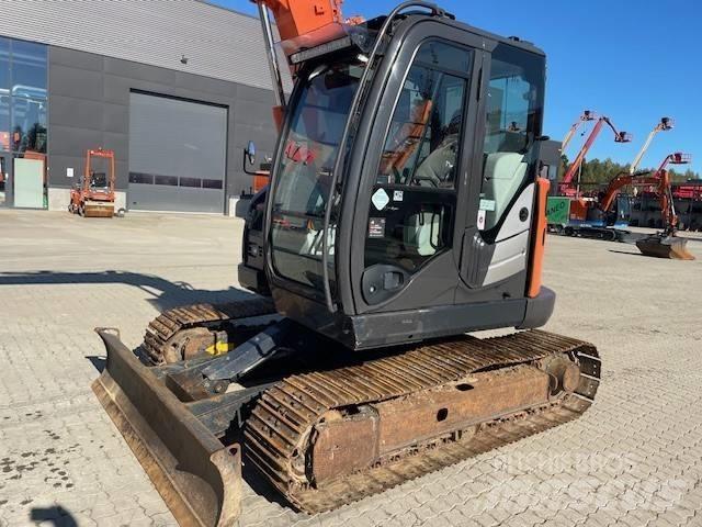 Hitachi ZX 85 US-5 A Mini excavators  7t - 12t