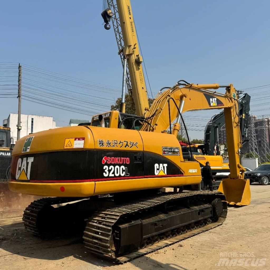 CAT 320 C L Crawler Excavators