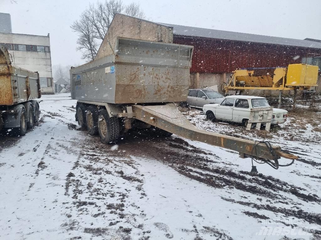 Nor-slep Th 24 Dump Trailers