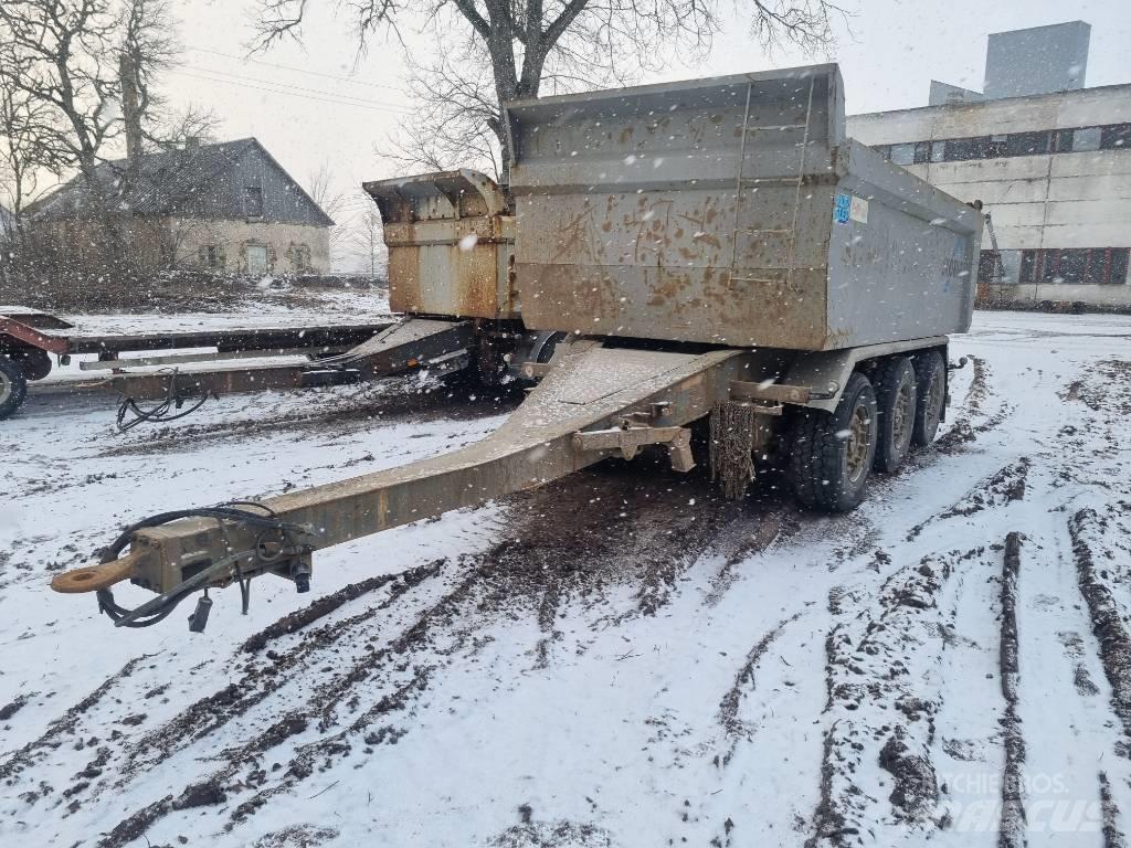  Nor-slep Th 24 Dump Trailers
