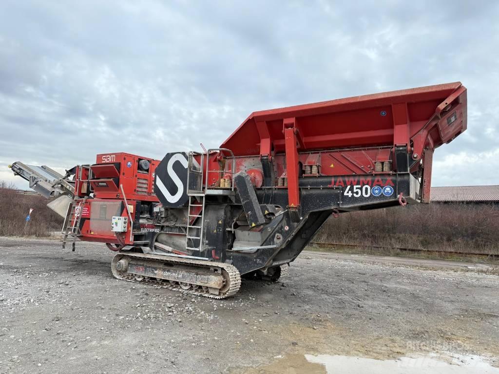 SBM Jawmax 450 Mobile crushers