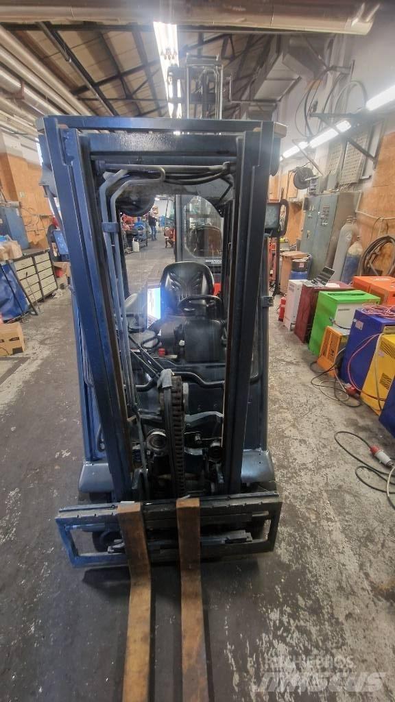 Linde E 16 Electric Forklifts