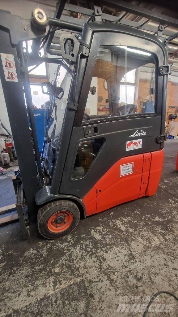 Linde E 16 Electric Forklifts