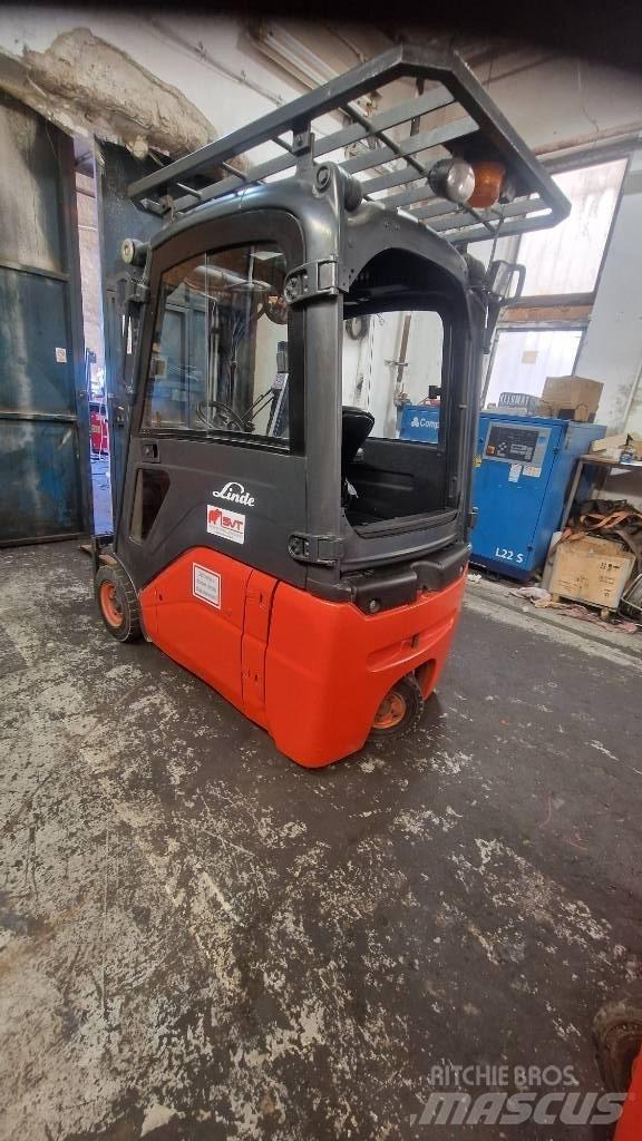 Linde E 16 Electric Forklifts