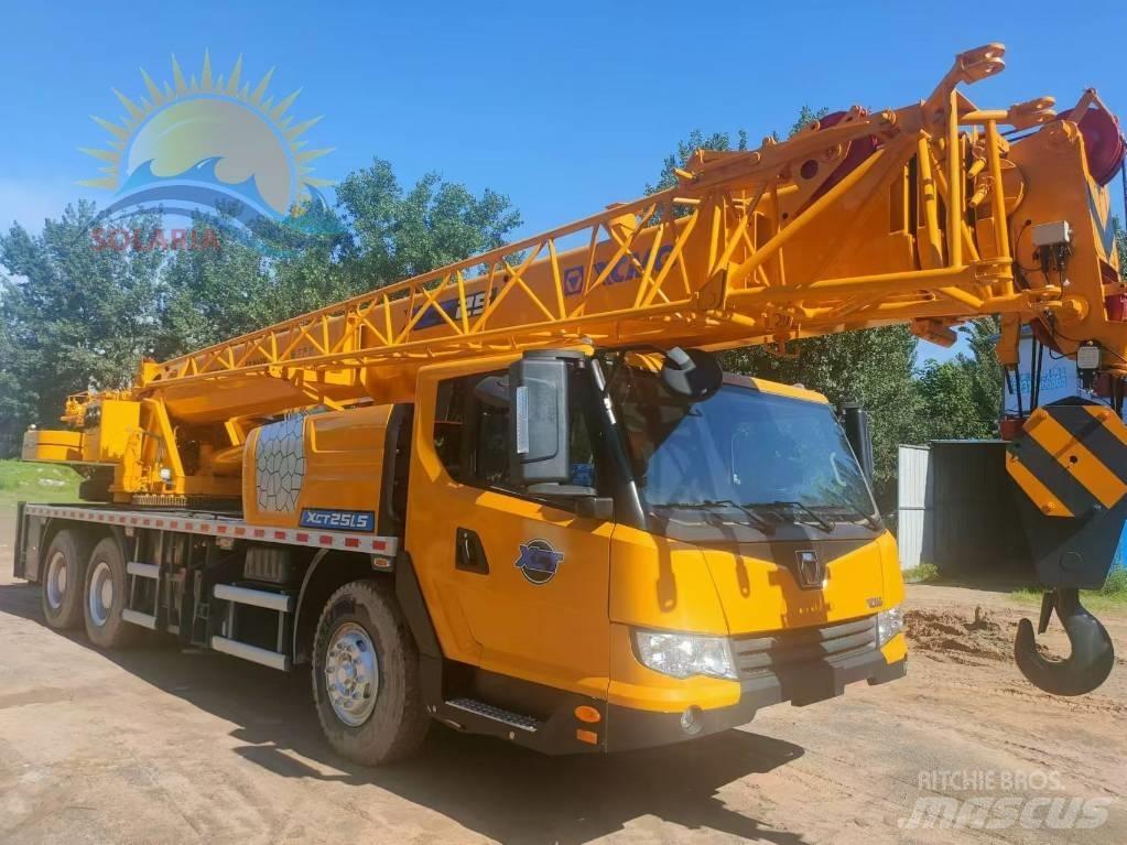 XCMG XCT 25L5 Mobile and all terrain cranes