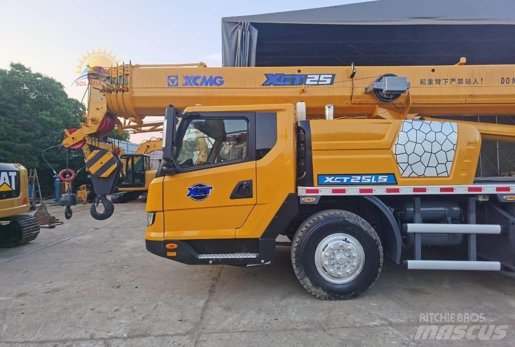 XCMG XCT 25L5 Mobile and all terrain cranes