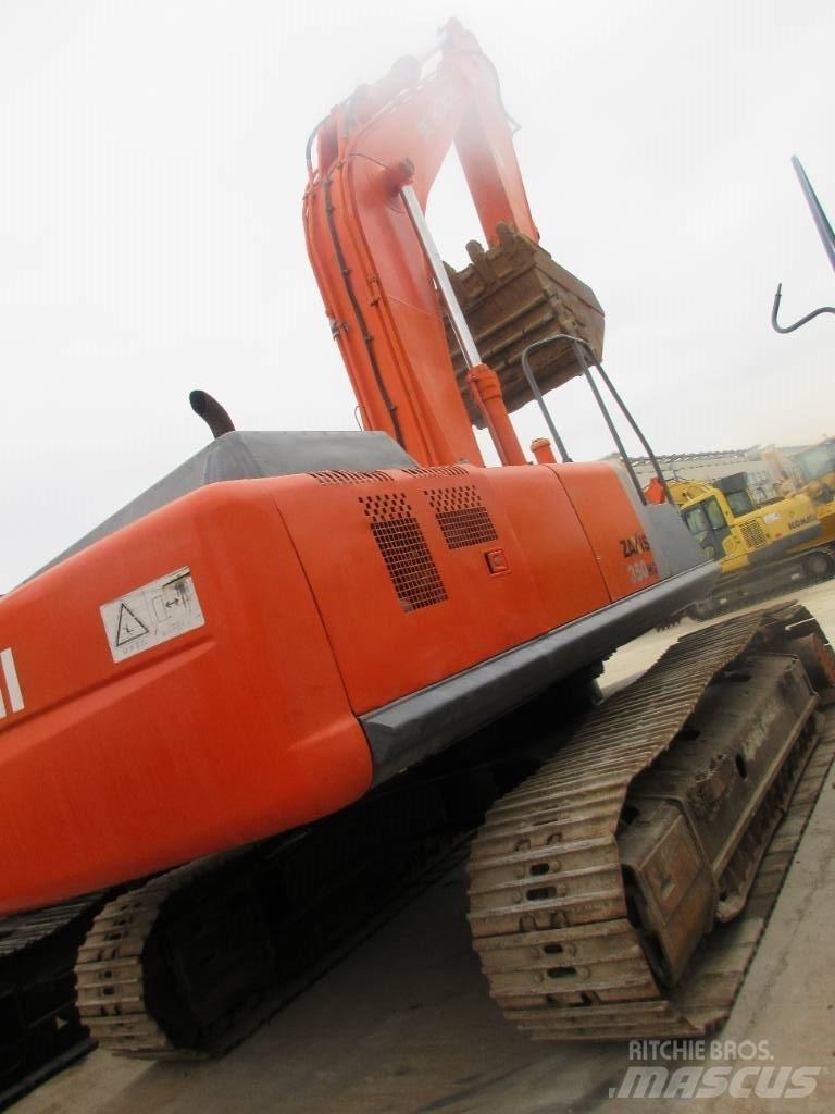 Hitachi Zaxis 200-3G Crawler Excavators