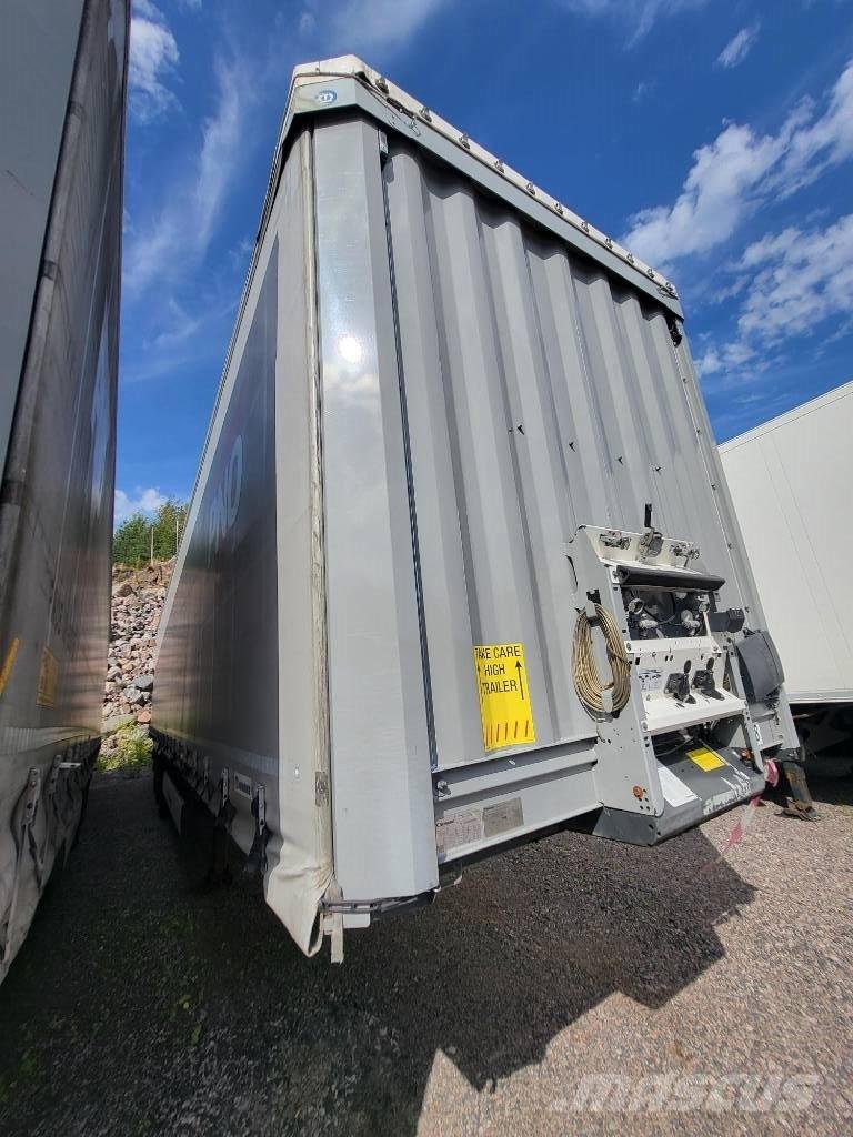 Krone CURTAIN NORDIC Curtain  trailers