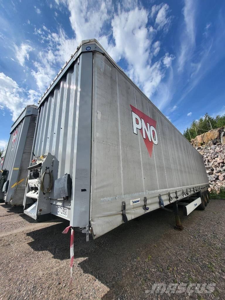 Krone CURTAIN NORDIC Curtain  trailers
