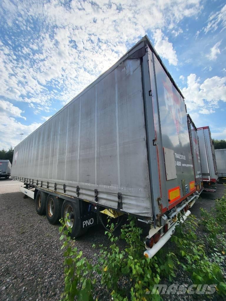 Krone CURTAIN NORDIC Curtain  trailers