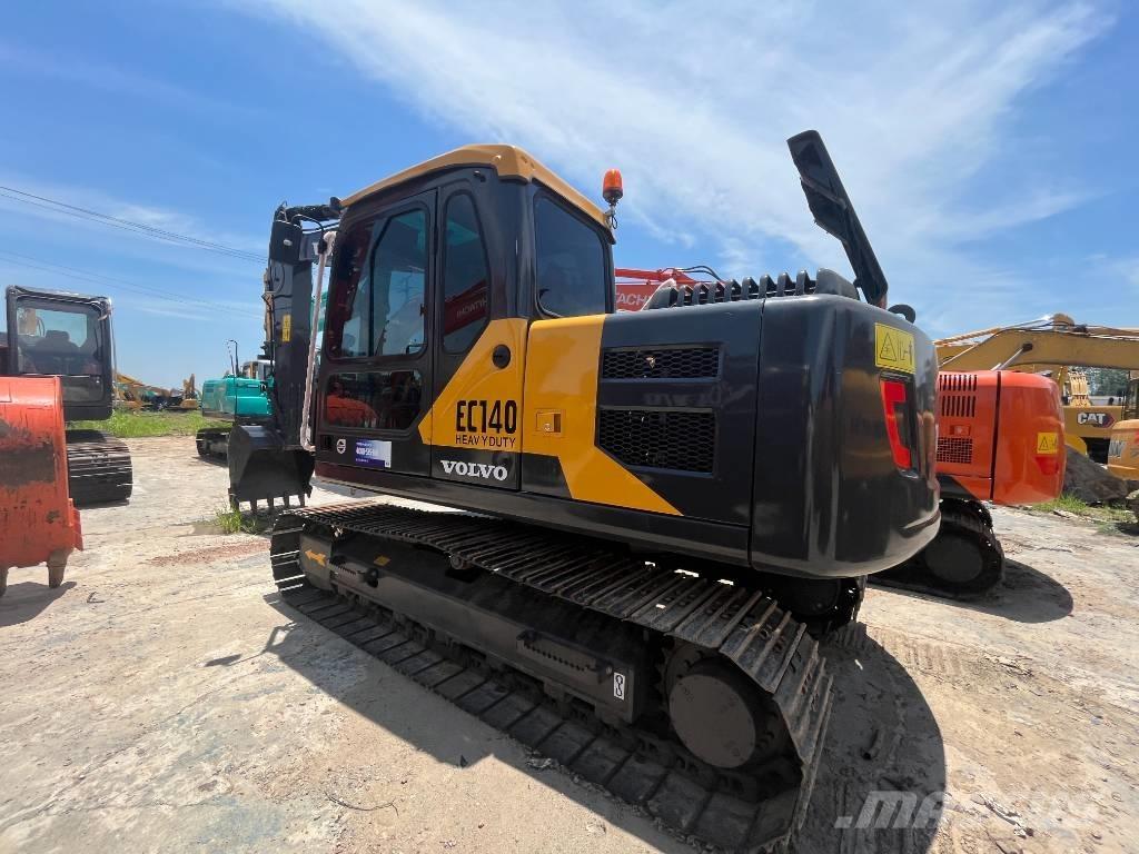Volvo EC 140 Crawler Excavators