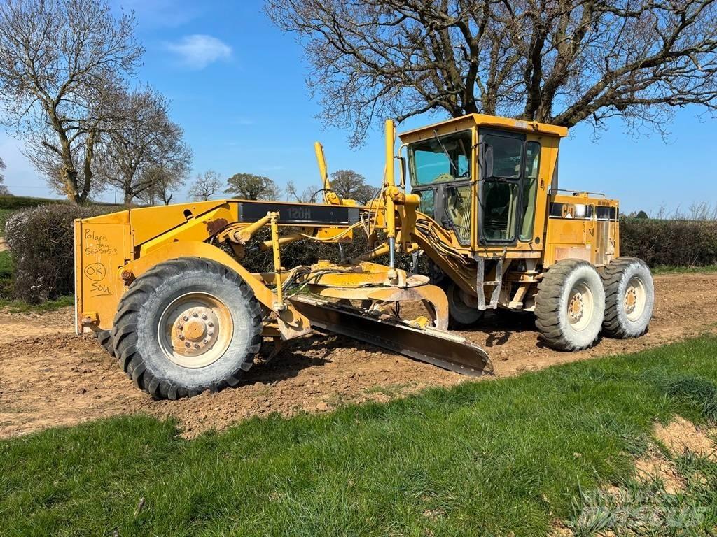 CAT 120 H NA Motor Graders