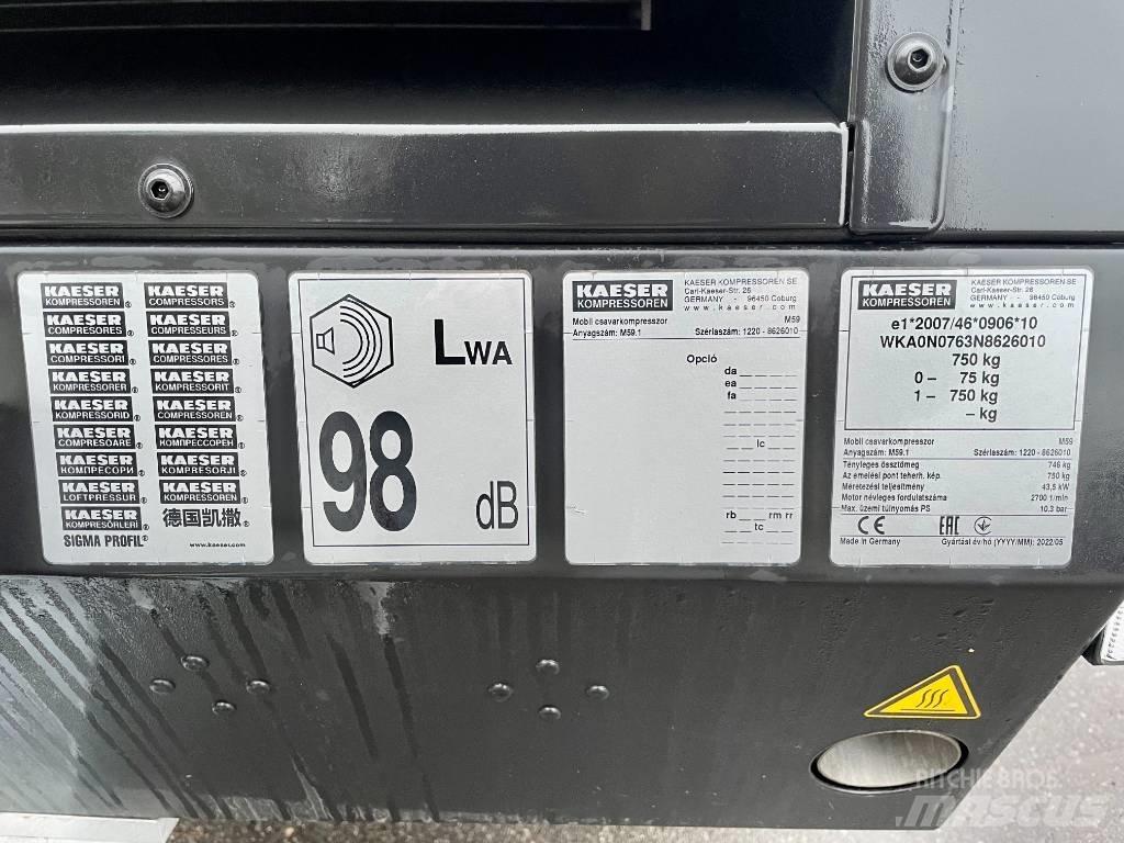 Kaeser M 59.1 Compressors