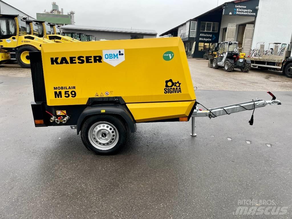 Kaeser M 59.1 Compressors