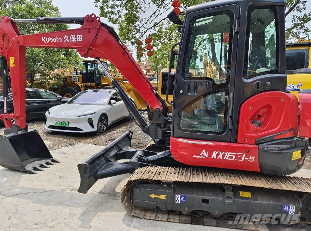 Kubota KX 163-5 Mini Excavators <7t (Mini Diggers)