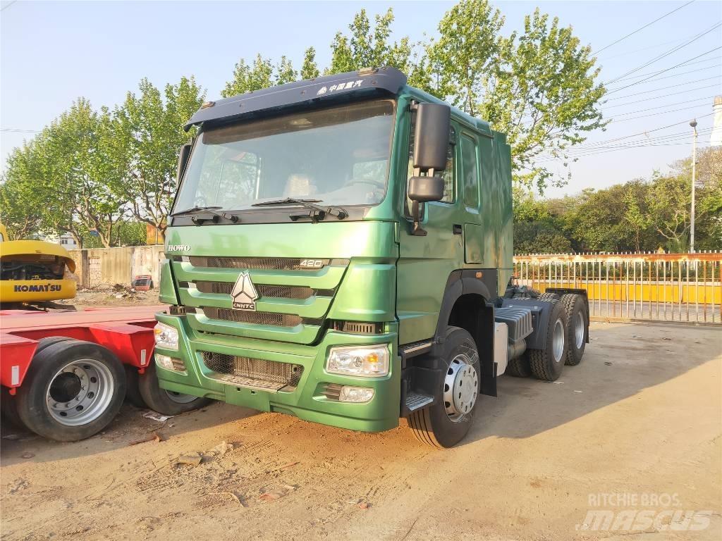 Howo 375 6x4 Conventional Trucks / Tractor Trucks