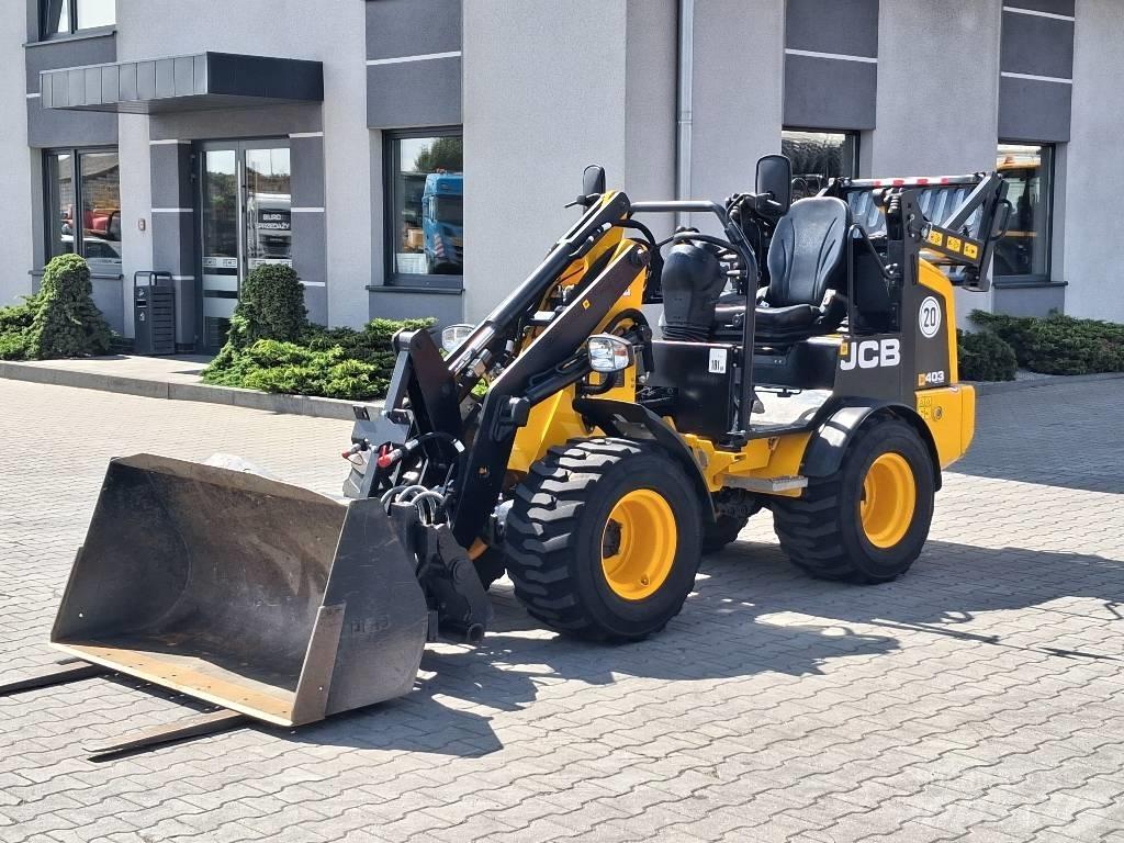 JCB 403 Mini Loader