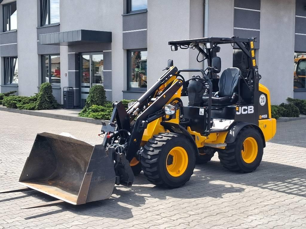 JCB 403 Mini Loader