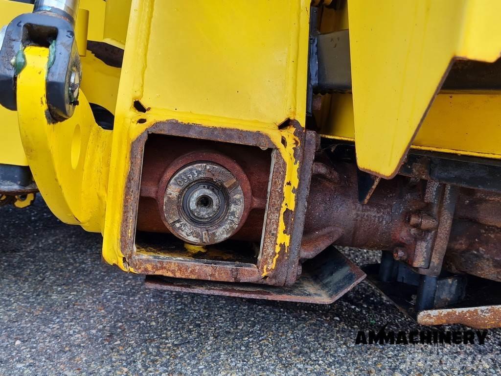 New Holland 420FI Harvester Headers