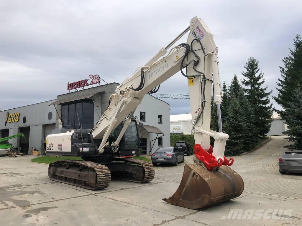 Hitachi ZX350LCN-5B Crawler Excavators