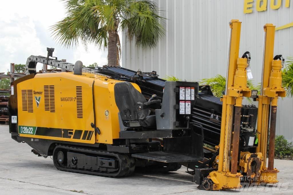 Vermeer D20x22 S3 Horizontal Directional Drilling Equipment
