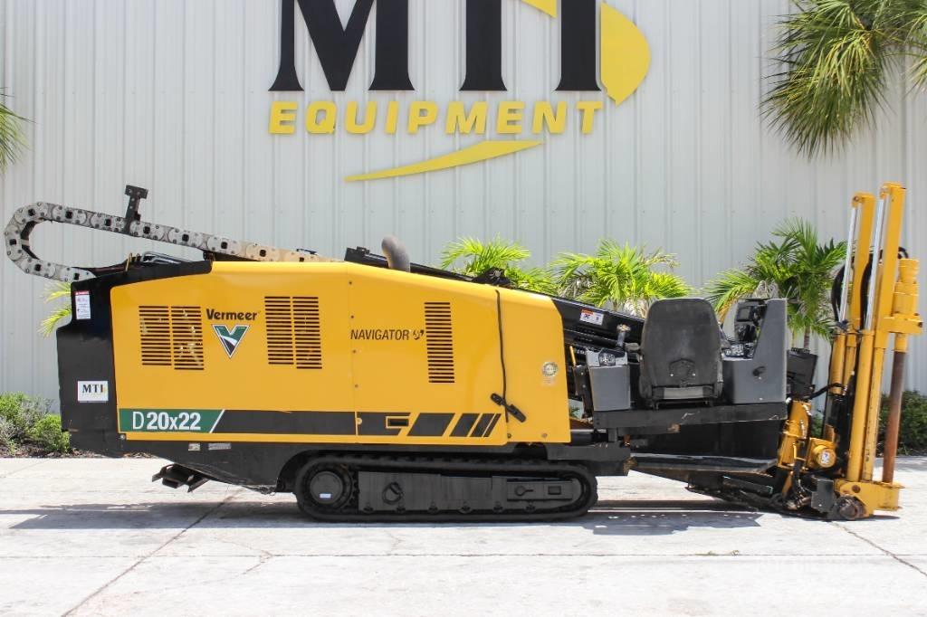 Vermeer D20x22 S3 Horizontal Directional Drilling Equipment