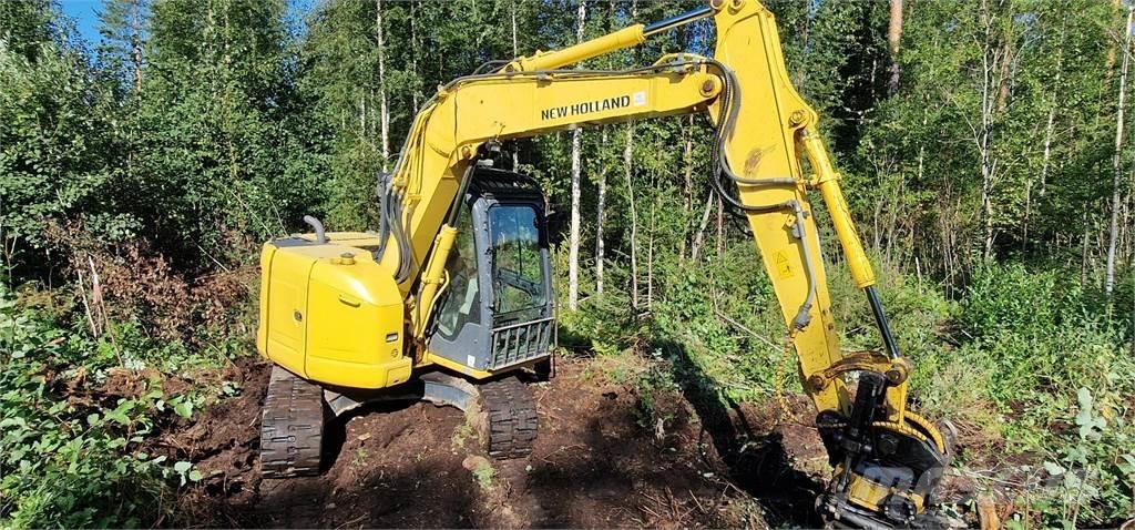 New Holland E75CSR Crawler Excavators