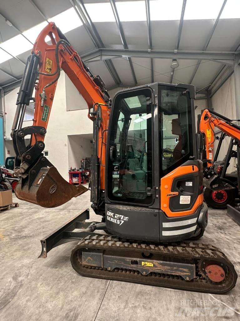 Doosan DX 27 Z Mini Excavators <7t (Mini Diggers)