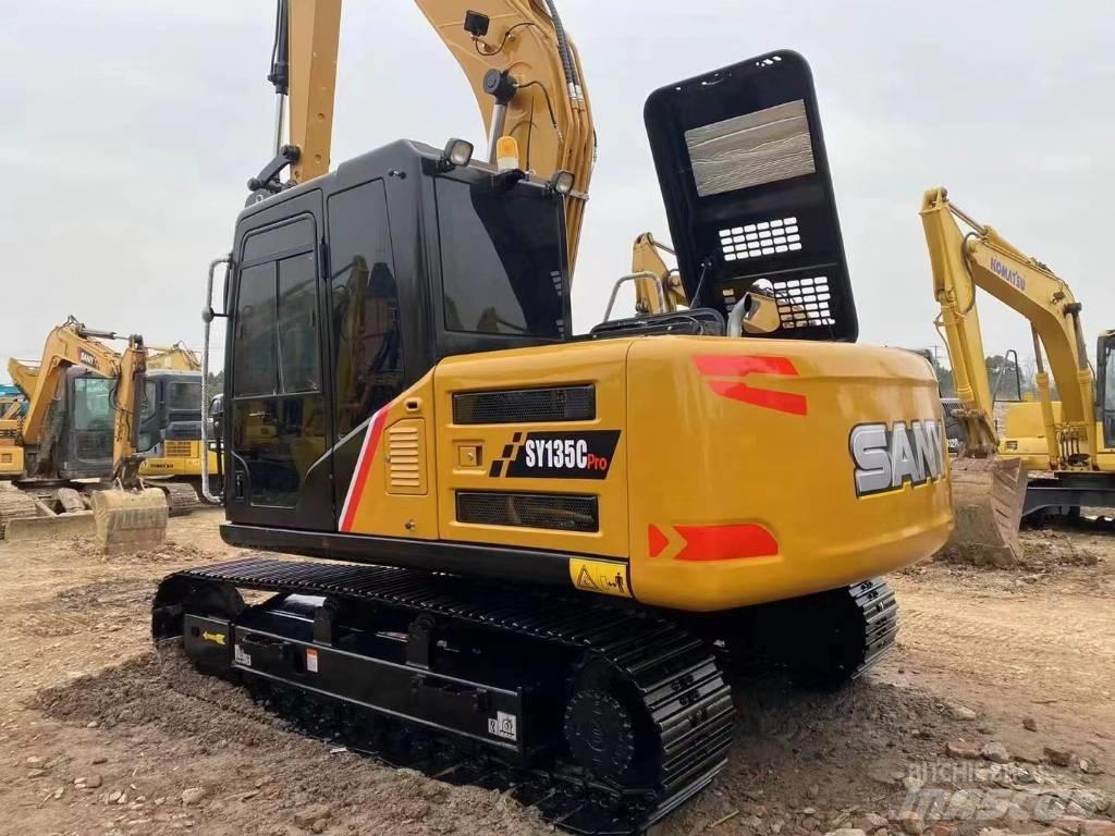 Sany SY 135 C Crawler Excavators