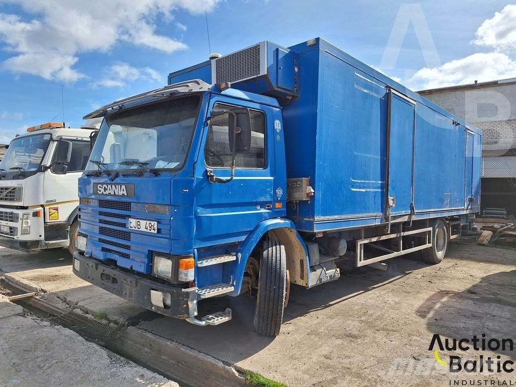 Scania P 93 ML Reefer Trucks