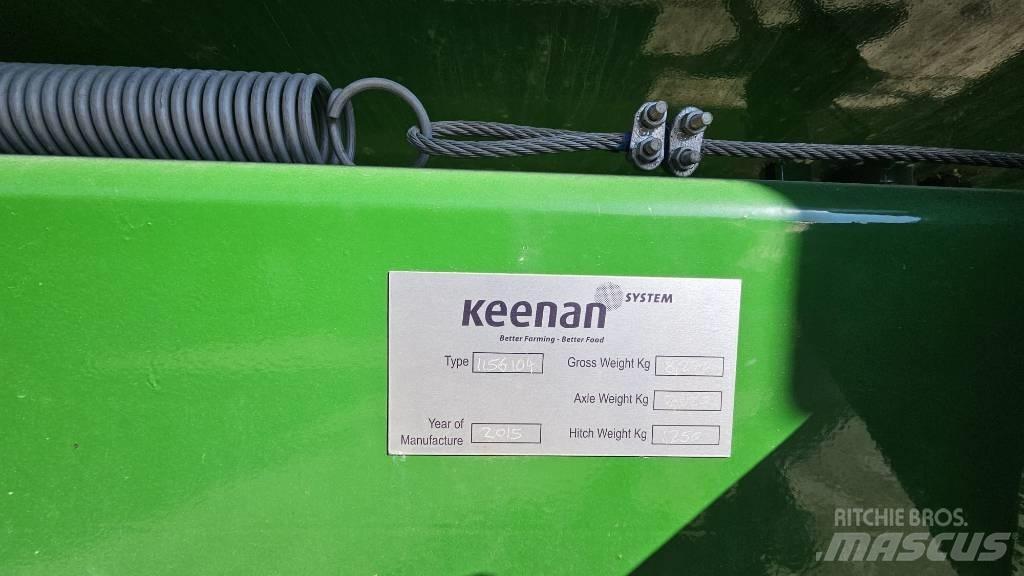 Keenan Klassik 115 Mixer feeders