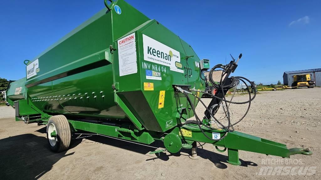 Keenan Klassik 115 Mixer feeders
