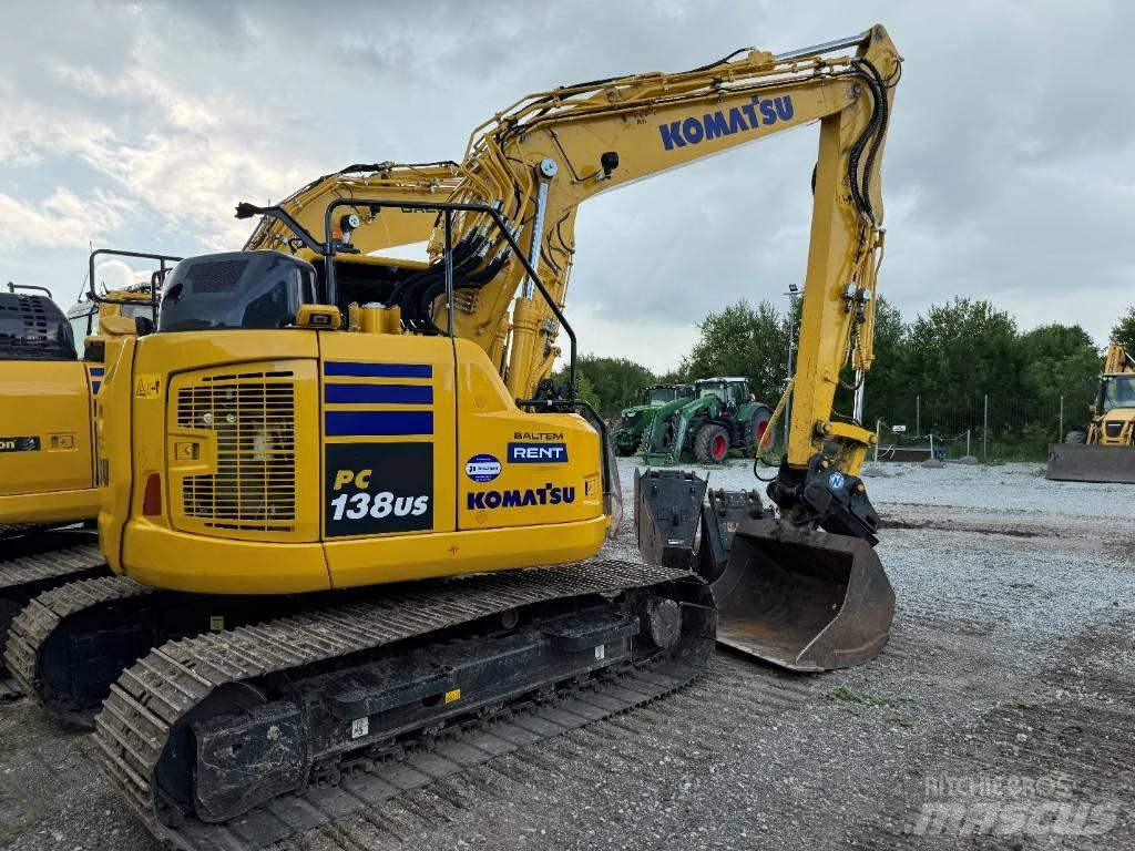 Komatsu PC138US-11E0 Crawler Excavators