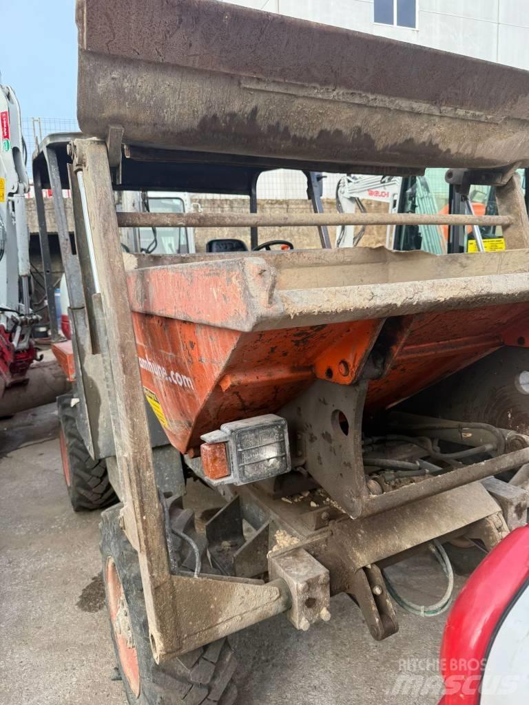 Ausa D 250 RH GS Site Dumpers