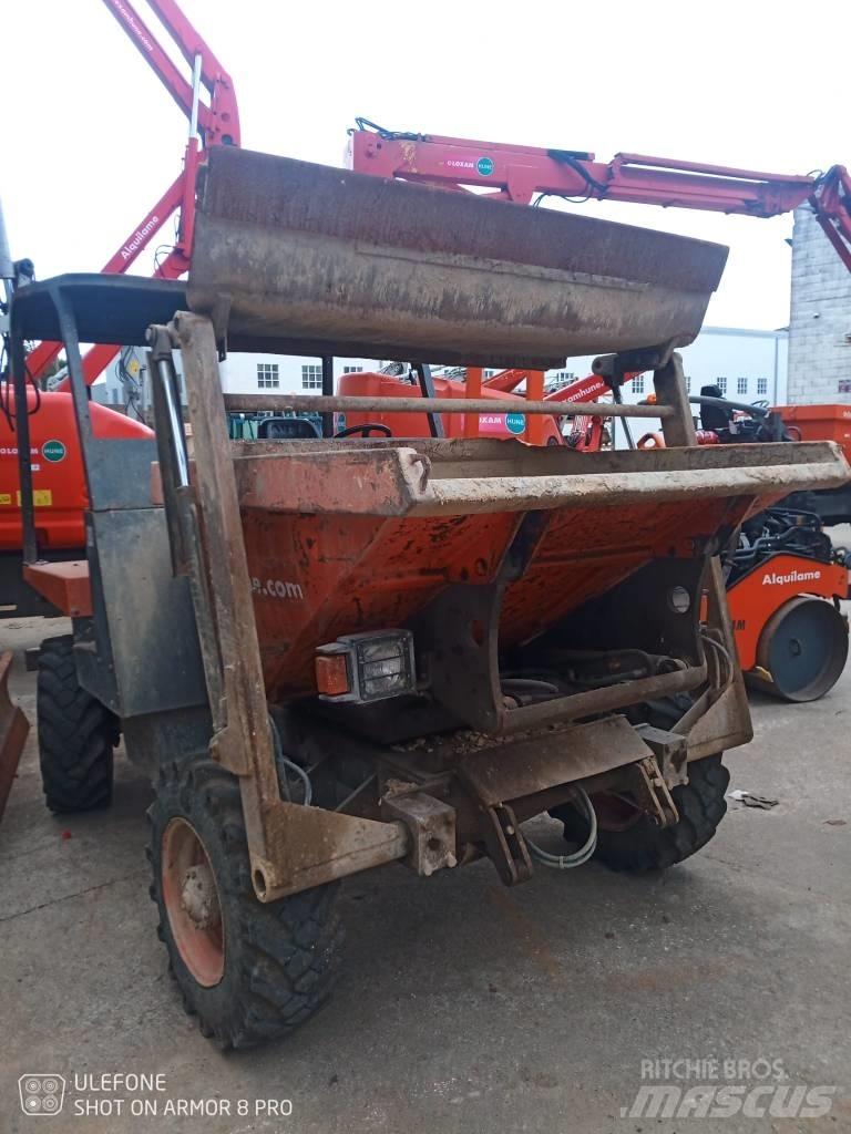 Ausa D 250 RH GS Site Dumpers