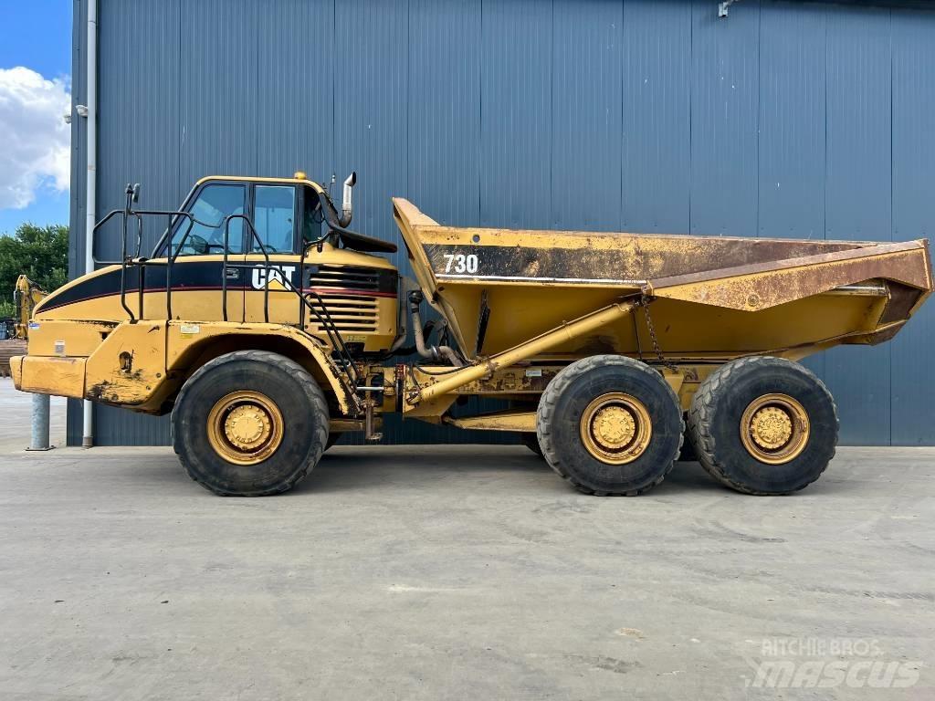 CAT 730 Articulated Dump Trucks (ADTs)
