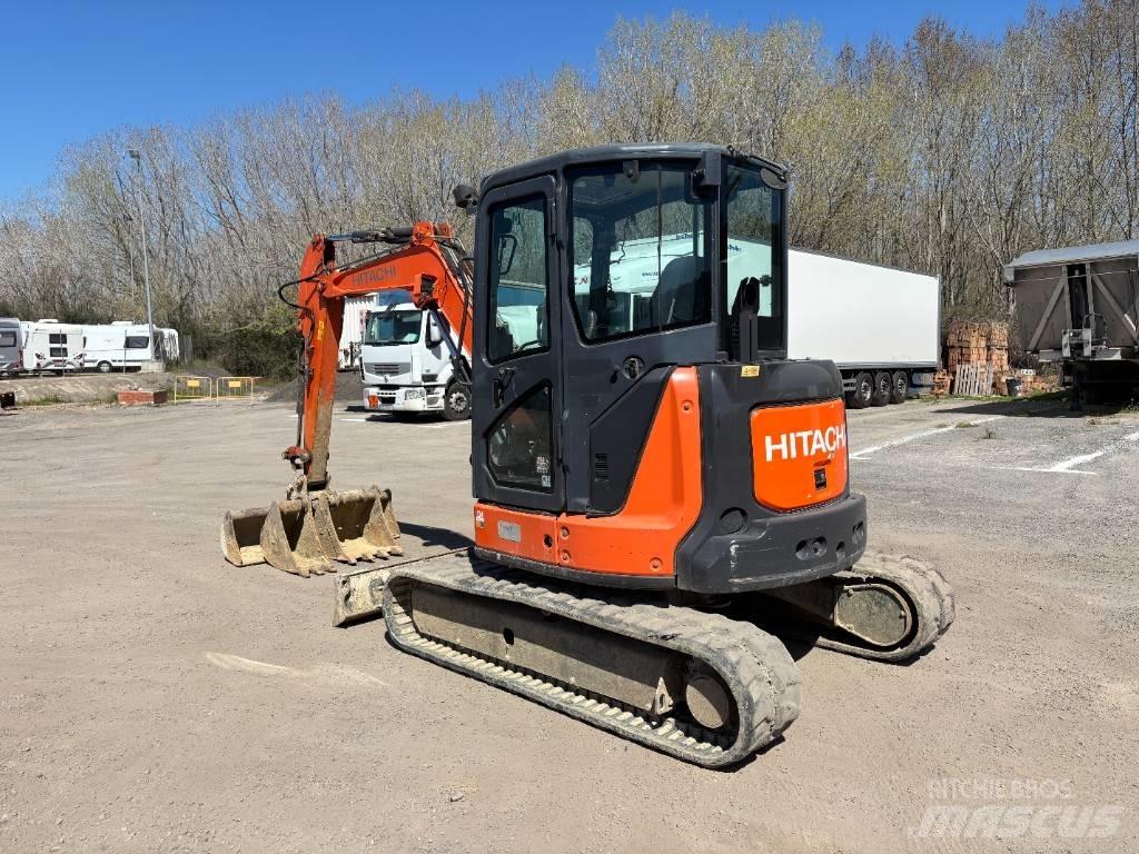 Hitachi ZX 48 U-5 A Mini Excavators <7t (Mini Diggers)