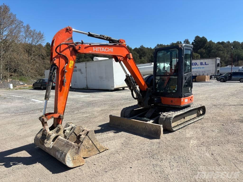 Hitachi ZX 48 U-5 A Mini Excavators <7t (Mini Diggers)