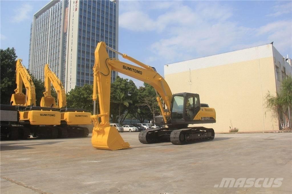 Sumitomo SH240 Crawler Excavators