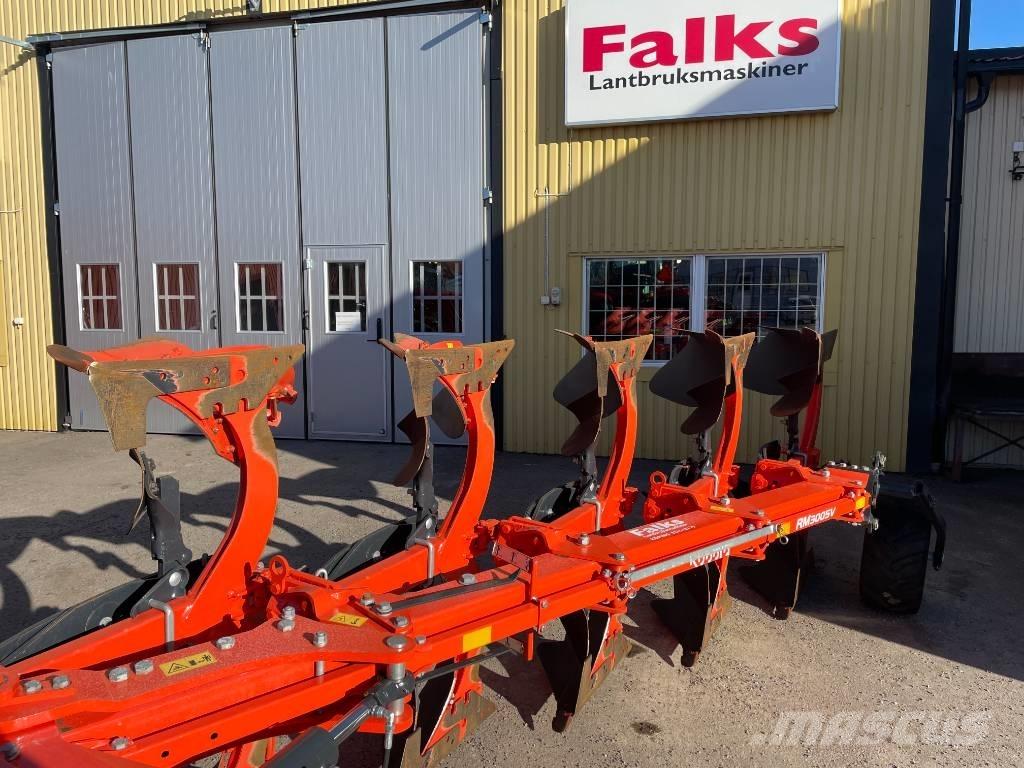 Kubota RM 3005 V Reversible ploughs