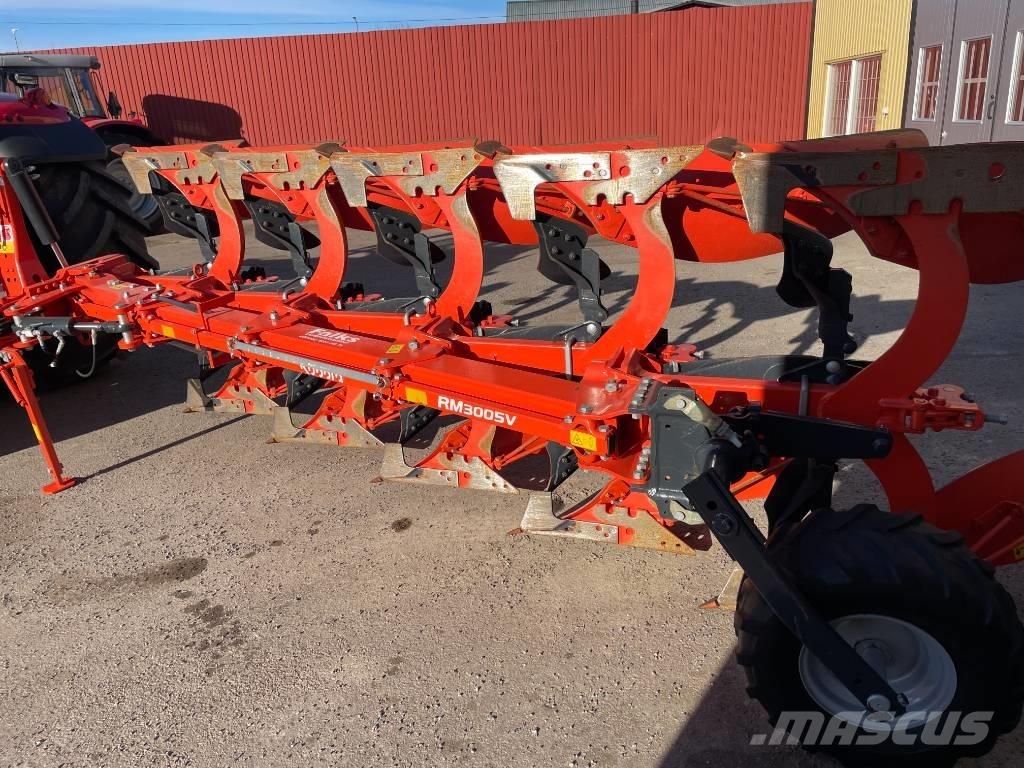 Kubota RM 3005 V Reversible ploughs