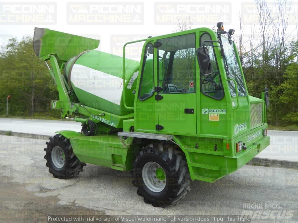 Merlo DBM3500EV Concrete Mixers