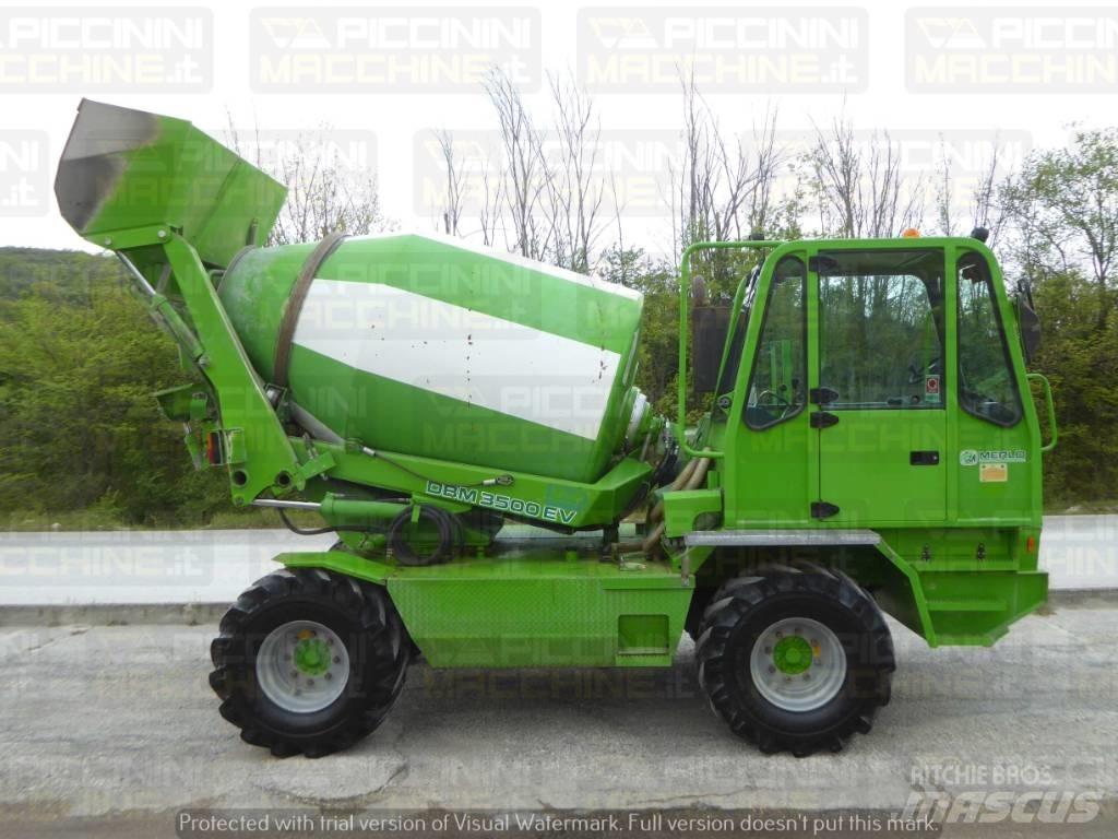 Merlo DBM3500EV Concrete Mixers